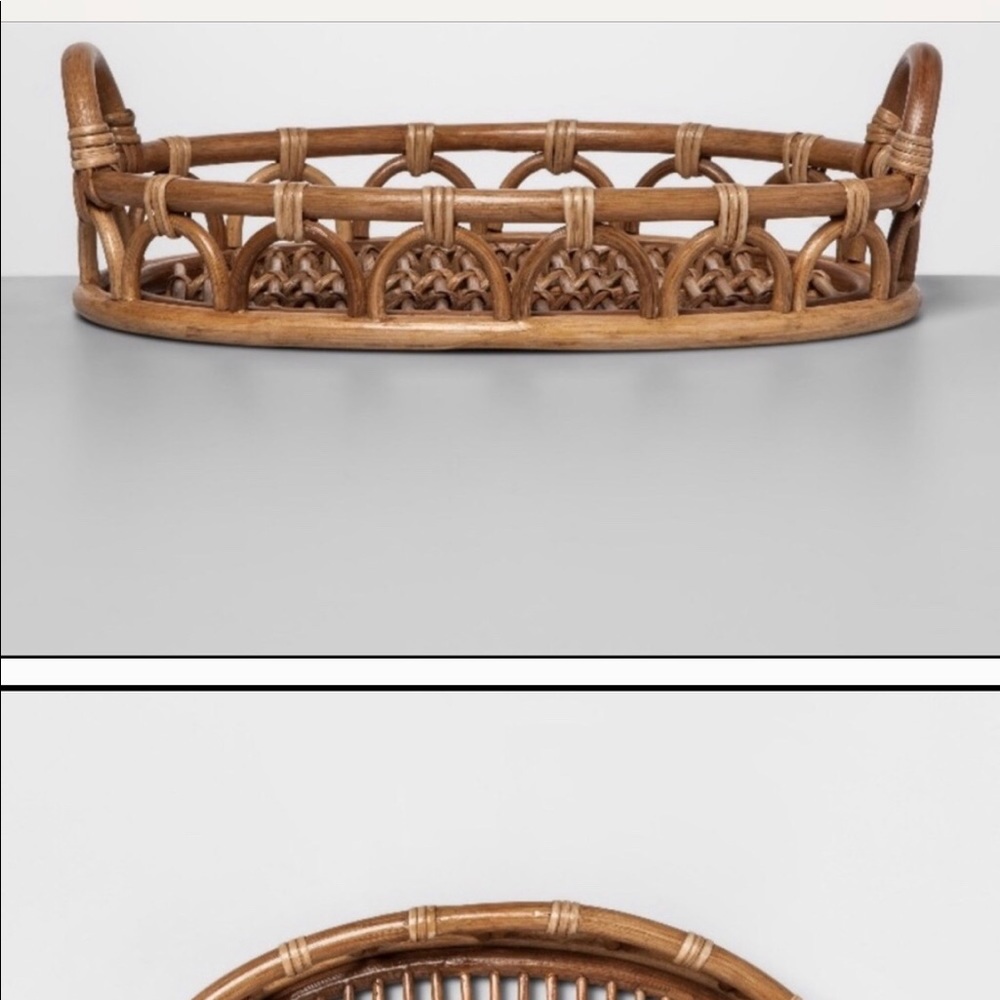 ISO OPALHOUSE RATTAN TRAY